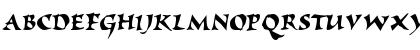 NomadScriptSSK Regular Font NomadScriptSSK Regular Font