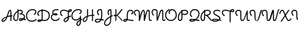 NoodleScript2 Regular Font NoodleScript2 Regular Font