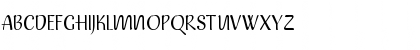 NoraITC Roman Font