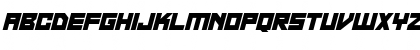 Neon Overdrive Italic Font Neon Overdrive Italic Font