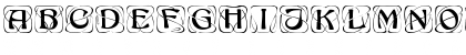 NouveauCap Normal Font