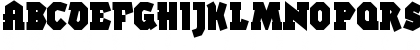 BigBroken Regular Font BigBroken Regular Font