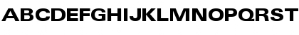 NovaBlackExpandedSSK Regular Font NovaBlackExpandedSSK Regular Font