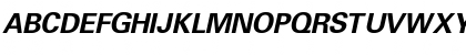 NovaSSK Bold Italic Font