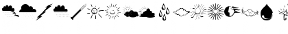 NowTheWeather Regular Font NowTheWeather Regular Font