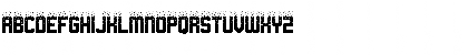 Nightmare Codehack Regular Font