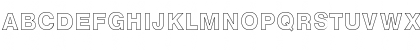 NTOutline Bold Font