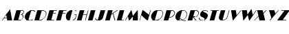 BIGCITY-Normal Italic Regular Font