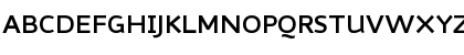 Nubian-DemiBold DemiBold Font