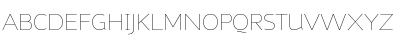 NubianAltThin Regular Font NubianAltThin Regular Font