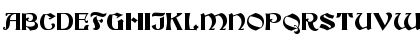 Nuclear Normal Font