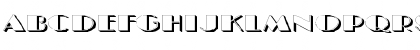 BIGCSHAD-Normal Extended Regular Font BIGCSHAD-Normal Extended Regular Font