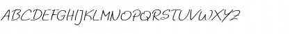 Noela Sherly Light Italic Font
