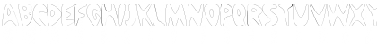 NuWaveCondensedOutline Regular Font NuWaveCondensedOutline Regular Font