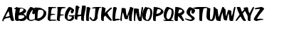 BigFictionText Regular Font BigFictionText Regular Font