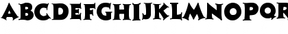 BigfootSCapsSSK Regular Font BigfootSCapsSSK Regular Font