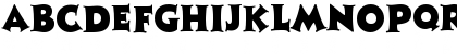 BigfootSCapsSSK Regular Font BigfootSCapsSSK Regular Font
