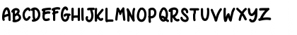 Nocturnal Hand Bold Font Nocturnal Hand Bold Font