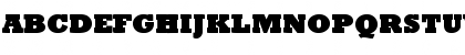 BigSlabHammer Regular Font