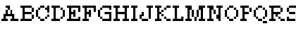 00Tonix Bold Font