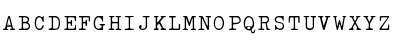 01196c Regular Font