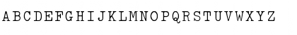 01196c2 Regular Font