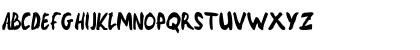 ON FRENDS Regular Font ON FRENDS Regular Font