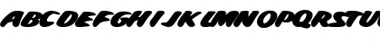 1 FatBoy DNA Regular Font 1 FatBoy DNA Regular Font
