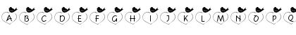 101! Birdie LuV Regular Font 101! Birdie LuV Regular Font