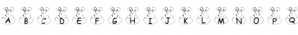 101! Bunny Hug Regular Font