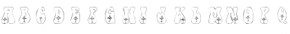 101! Celtic Knot Deco Regular Font 101! Celtic Knot Deco Regular Font
