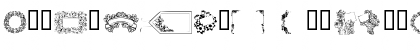 101! Floral Frames 1 Regular Font 101! Floral Frames 1 Regular Font