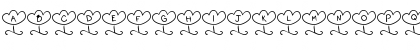 101! Floral Signet Regular Font 101! Floral Signet Regular Font