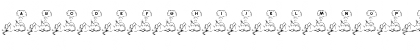101! Font VisionZ Regular Font