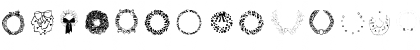 101! HollYDaY WreathZ Regular Font 101! HollYDaY WreathZ Regular Font