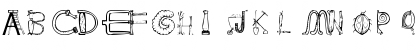 101! In My Yard Regular Font