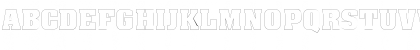 BillboardOutline Regular Font BillboardOutline Regular Font