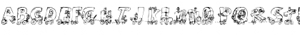101! Motorin' Along Regular Font
