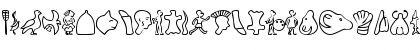 101! Phaistos Regular Font