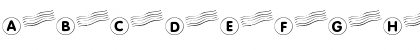101! Postmarked Regular Font 101! Postmarked Regular Font
