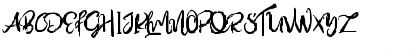 Outistyle Free Personal Use Regular Font