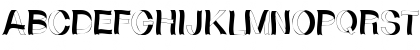 101! Ribbon Font Regular Font 101! Ribbon Font Regular Font