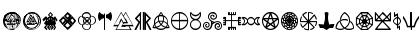 Pagan Symbols Regular Font