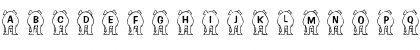 101! The End! Regular Font 101! The End! Regular Font