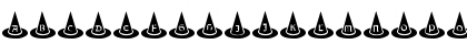 101! Witches Hat Regular Font 101! Witches Hat Regular Font