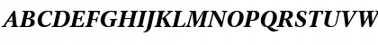 Concorde Italic Font