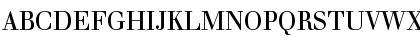 Walbaum Regular Font