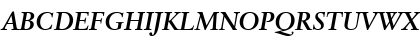 12Sabon*14232 BoldItalic Font