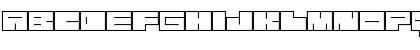 1B_MAZE-white Regular Font