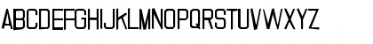 20.000 dollar bail Regular Font